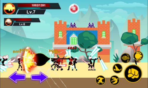 Stickman Hero gamehayvl