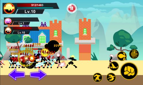 Stickman Hero vua hải tặc