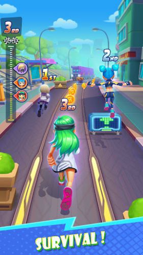 Street Rush - Running Game chạy vô tận