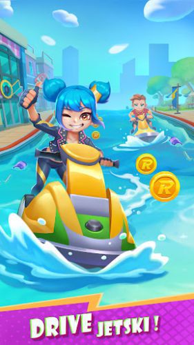 Street Rush - Running Game mod vô hạn tiền