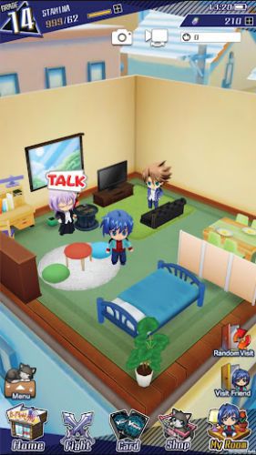 Vanguard ZERO pvp năng động