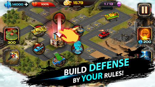 AOD - Art Of Defense TD MOD tiền
