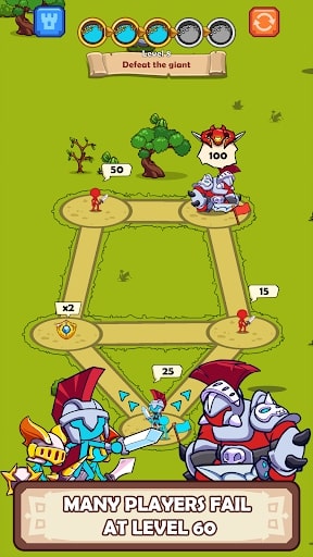 Art of War: Stick Hack tiền