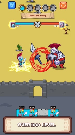 Art of War: Stick MOD vô hạn tiền