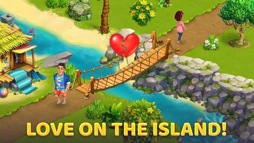 Bermuda Adventures Farm Island MOD kim cương
