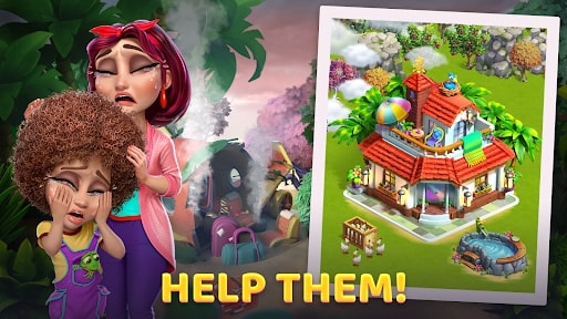 Bermuda Adventures Farm Island MOD mua sắm