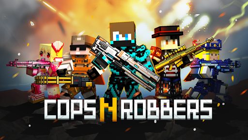 Cops N Robbers MOD nhiều tính năng
