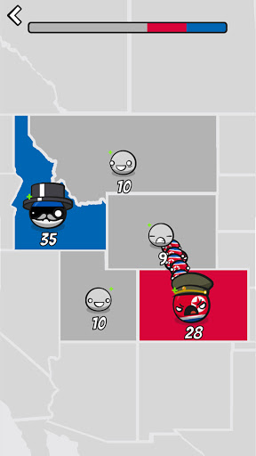 Country Balls Io: Battle Arena MOD vô hạn tiền