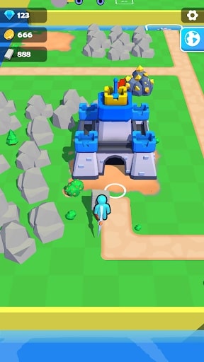 Craft Mining MOD tiền