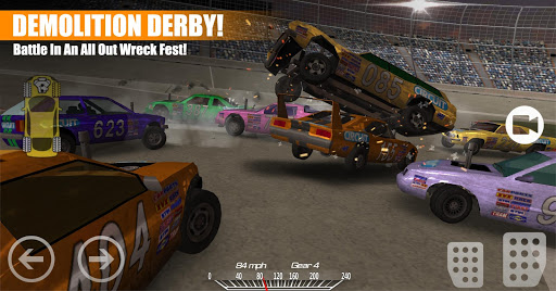 Demolition Derby 2 hack money