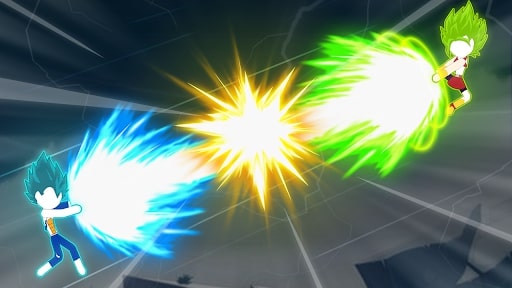 Dragon Stick: Super Warrior Z Battle hack tiền