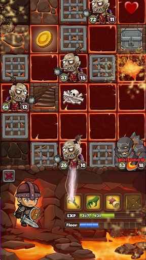 Dungeon Knights MOD bất tử