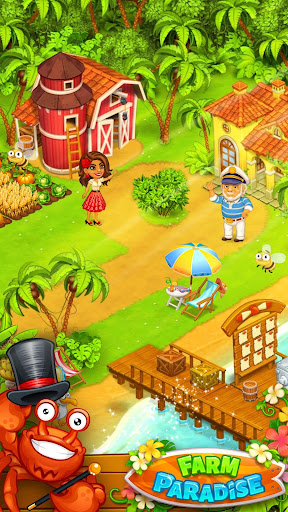 Farm Island - Family Journey MOD tiền