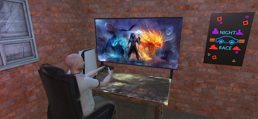 Gamer Cafe Job Simulator MOD tiền