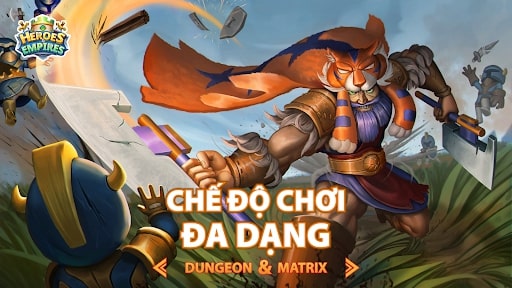 Heroes & Empires: Idle RPG MOD vô hạn tiền