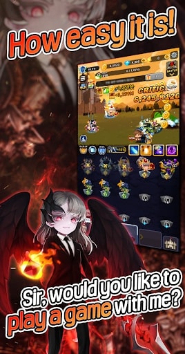 HEROES UNITE : IDLE & MERGE mod máu