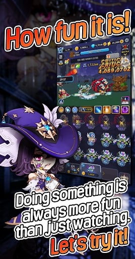 HEROES UNITE : IDLE & MERGE MOD tiền