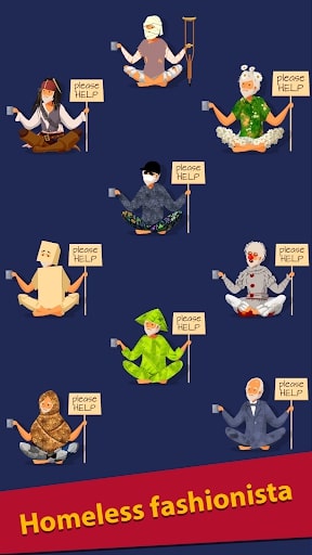 Ăn Xin 4.0 - Homeless life MOD tiền