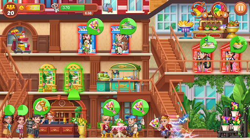 Hotel Fever: Grand Hotel Game Hack tiền