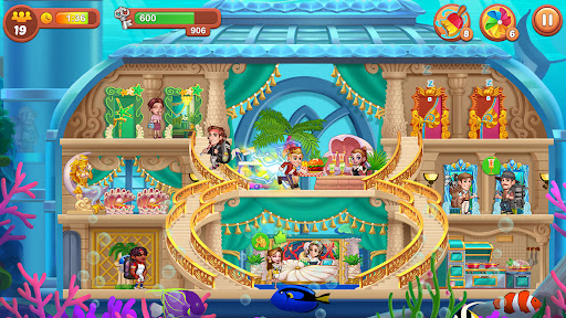 Hotel Fever: Grand Hotel Game MOD vô hạn tiền