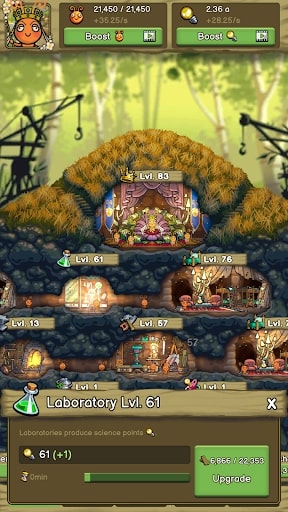 Idle Ant Colony MOD không quảng cáo