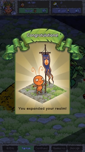 Idle Ant Colony hack tiền