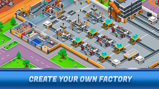 Idle Car Factory Tycoon hack tiền