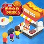 Idle Food Park Tycoon (MOD Tốc Độ, Tiền)