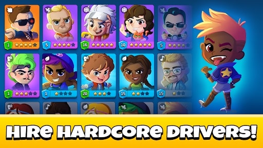 Idle Taxi Tycoon MOD tiền