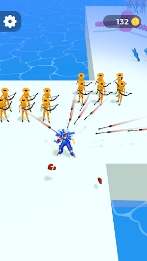 Iron Suit: Superhero Simulator MOD không qc