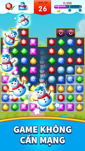 Jewel Legend hack tiền