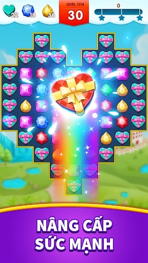 Jewel Legend MOD tiền