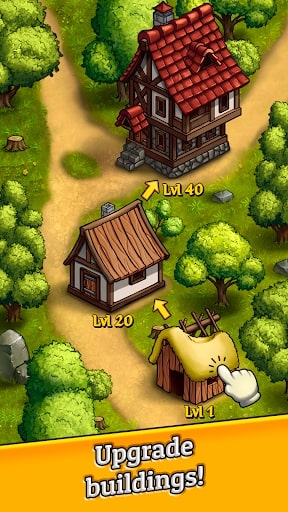 Kingdom: Idle Gold Tycoon MOD tiền