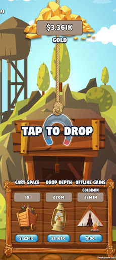 Magnet Miner mod tiền