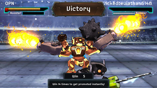 MegaBots Battle Arena MOD vô hạn