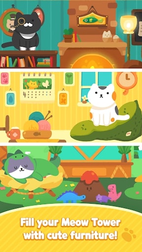 Meow Tower: Nonogram MOD gợi ý