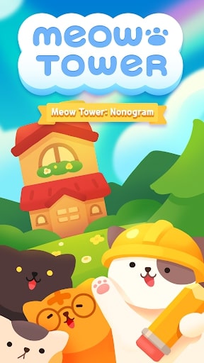Meow Tower: Nonogram MOD tiền