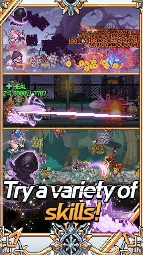 Merge Ninja Star 2 Hack mua sắm