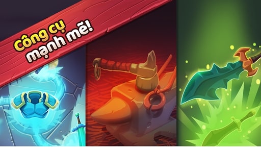 Mine Quest 2 MOD tiền