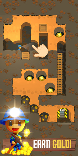 Mine Rescue MOD vàng