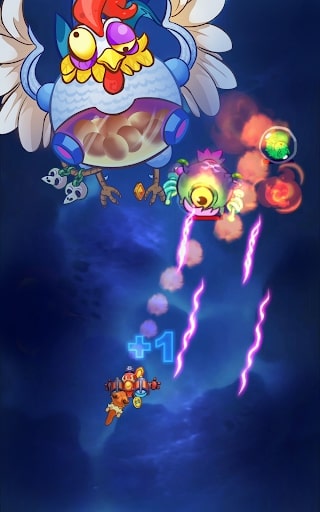 Monster Shooter: Space Invader MOD mua sắm