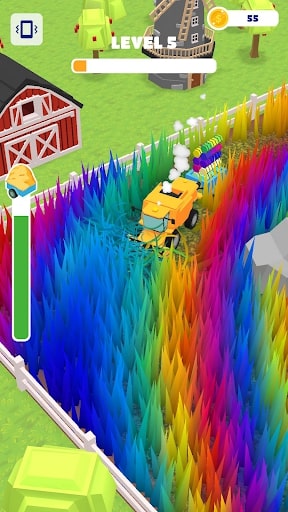 Game cắt cỏ hack