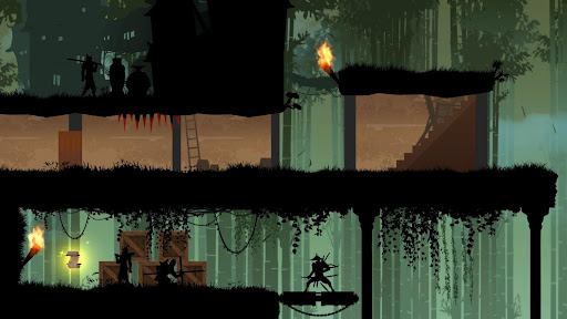 Ninja Warrior Avengers MOD vô hạn tiền