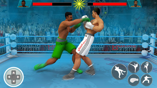 Punch Boxing MOD vàng