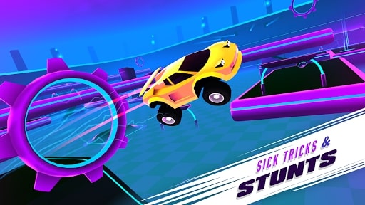 REKT - High Octane Stunts hack tiền