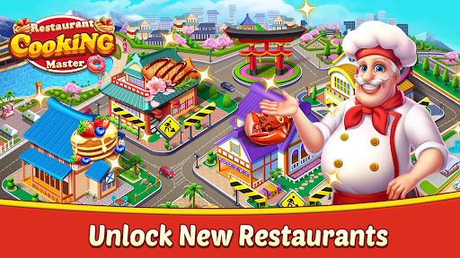 Restaurant Cooking Master MOD mua sắm