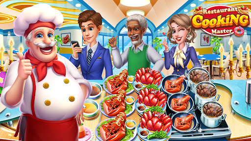 Restaurant Cooking Master MOD tiền