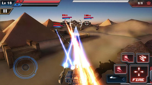 Robot Assault 3D MOD APK
