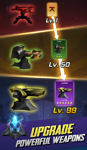 Shadow Hero Offline Zombie War Shadow Hero: Idle Defense War MOD Mua sắm