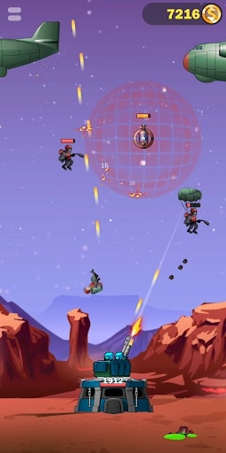 Shelter Defense: TD Shooter MOD tiền